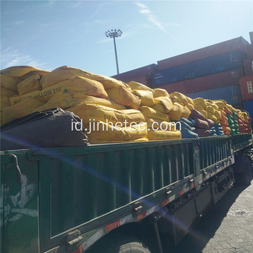 Pigmen Besi Oksida Warna Kuning Untuk Pelapis